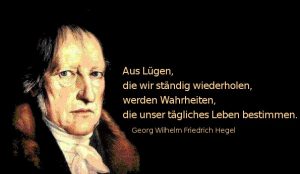 Zitat Hegel